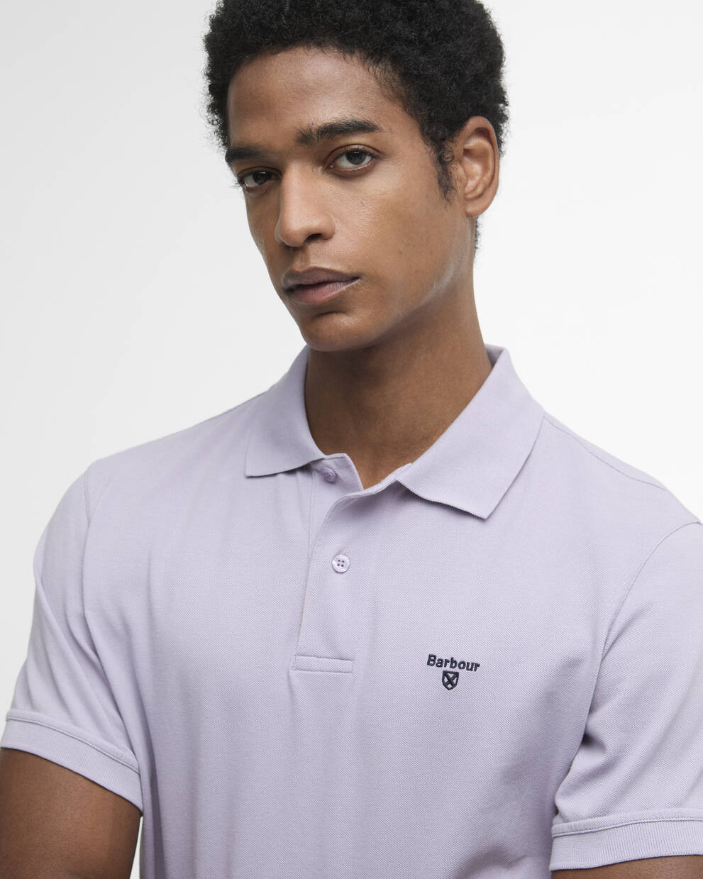 Polo Sports leggera Heather Mist