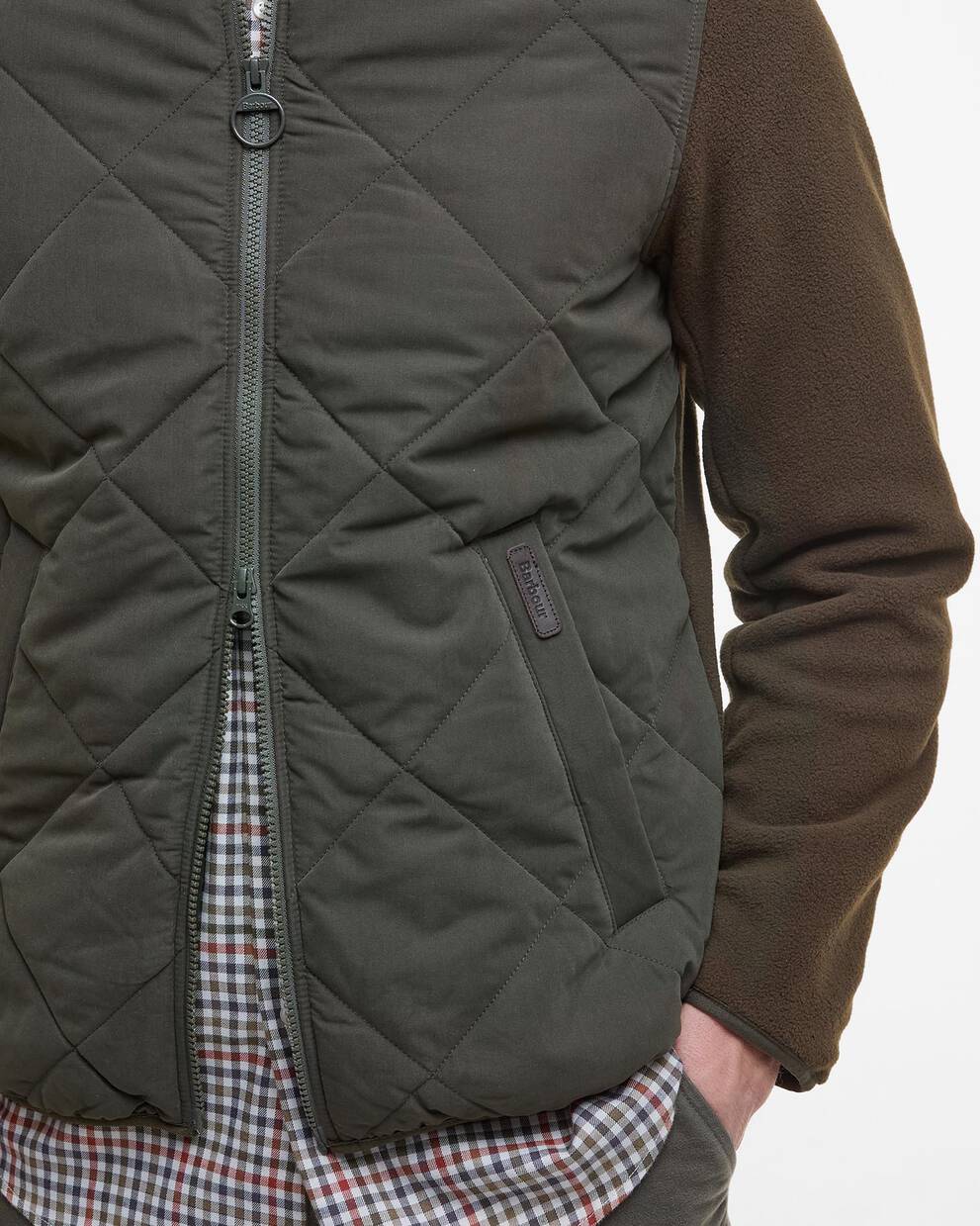 Hybrid Fleece Jacket