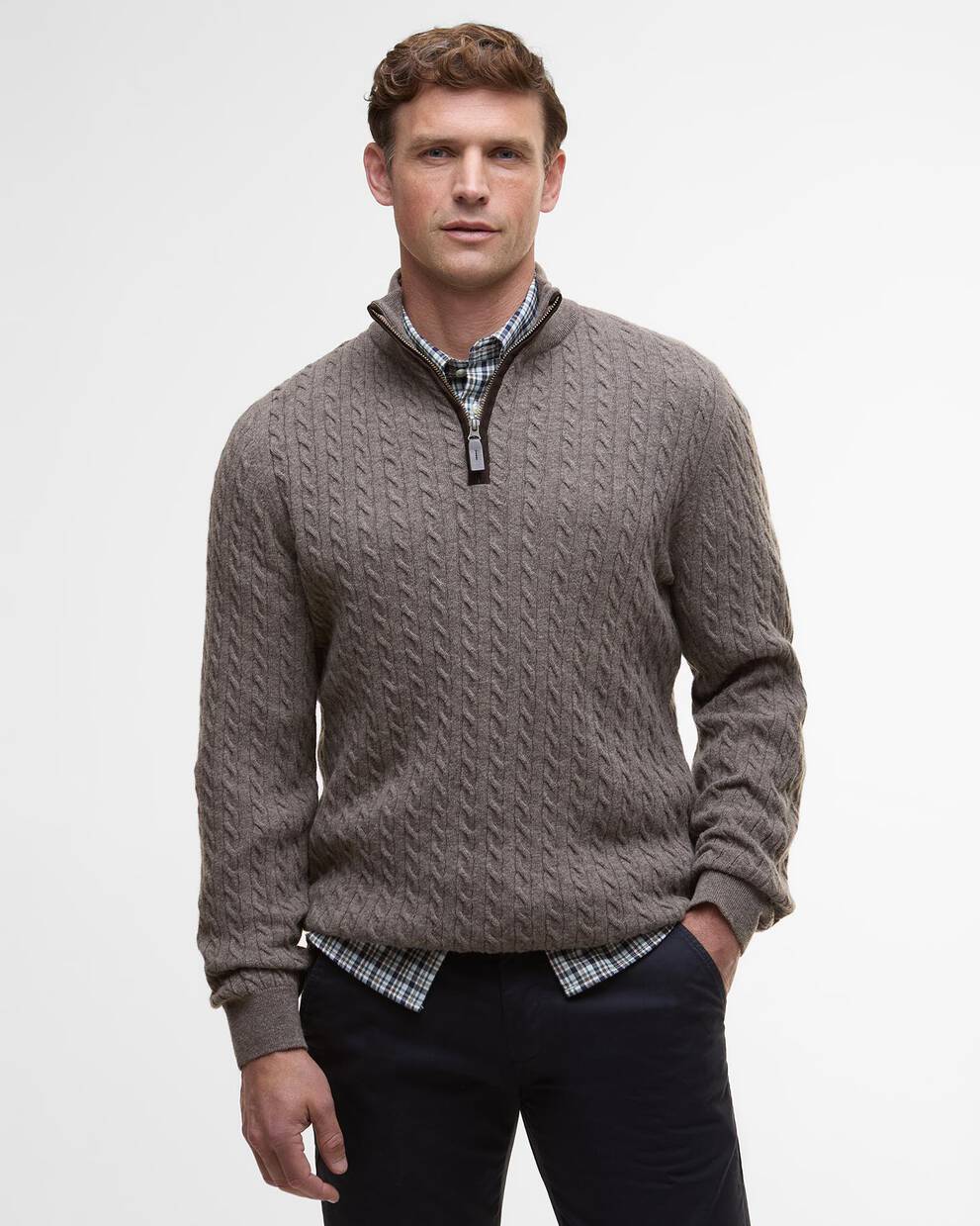 Ramsden Half-Zip Jumper