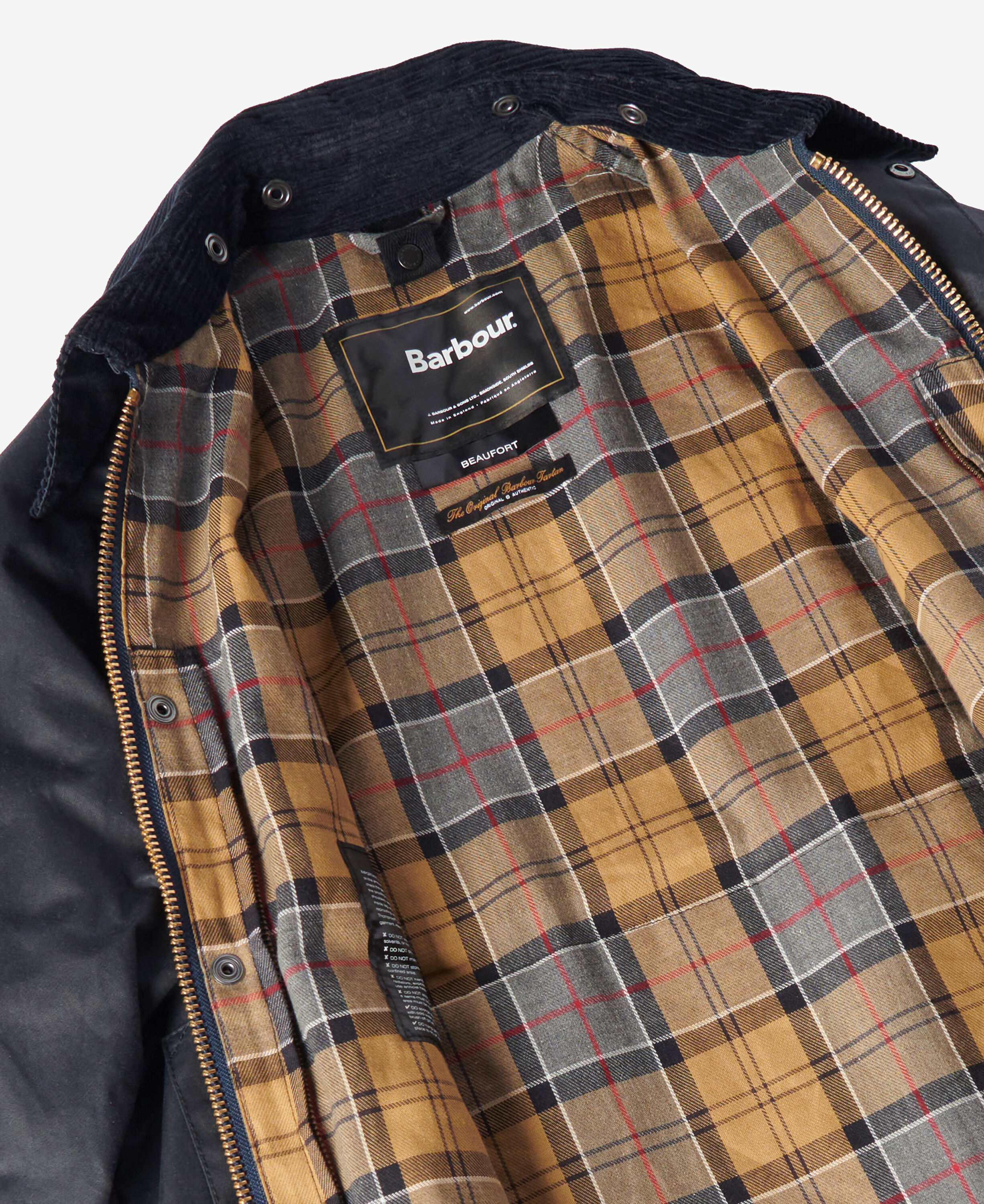 Buy Beaufort® Waxed Jacket for GBP 299.00 | BARBOUR_GB