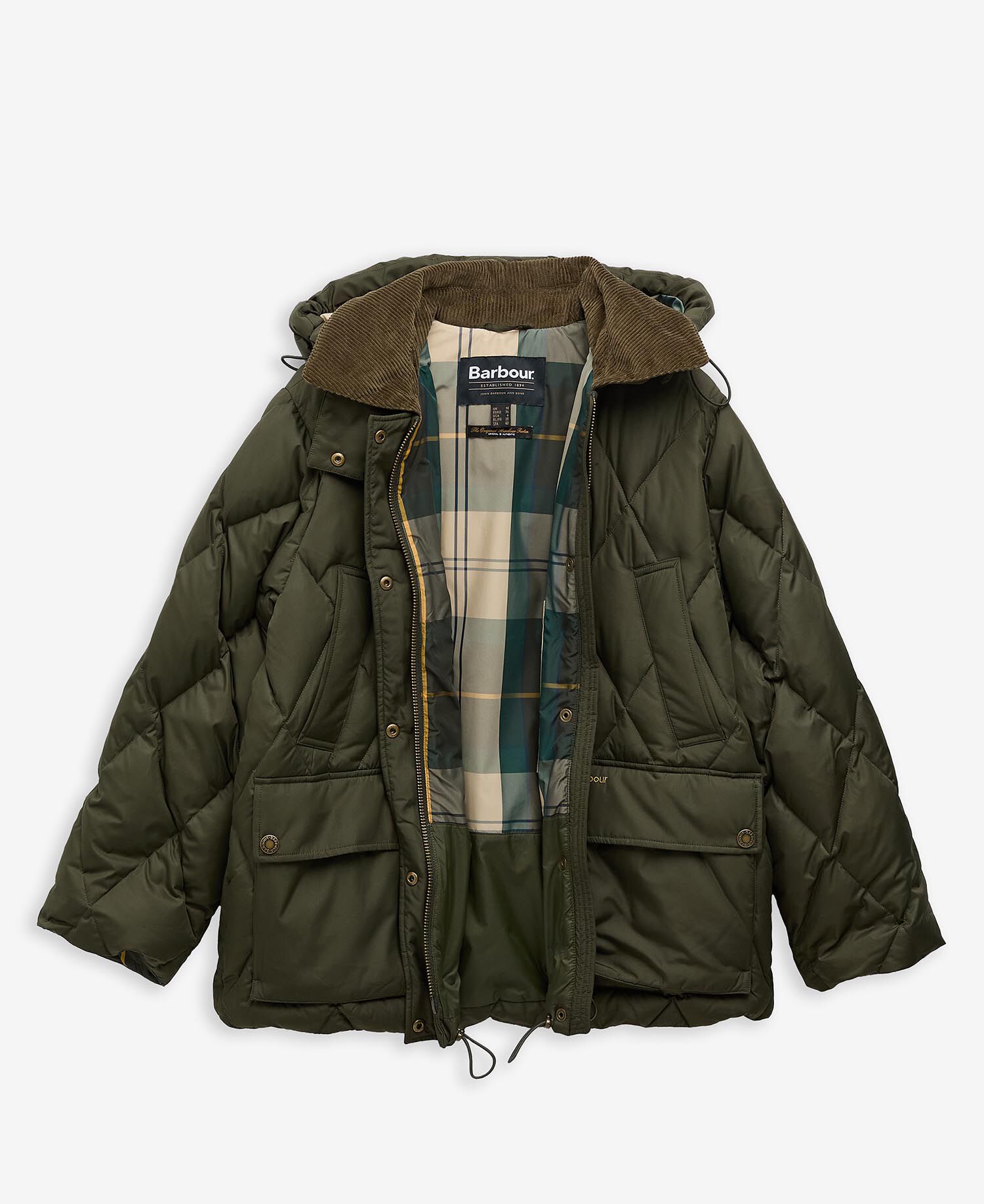 Buy Yasmin Down Puffer Jacket for N/A 0.0 | BARBOUR_ROW