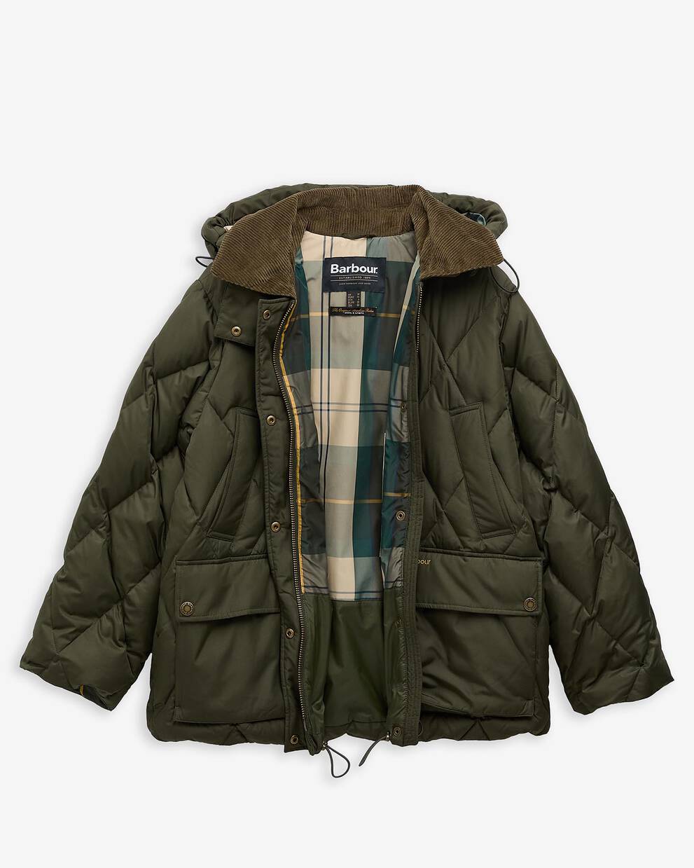 Yasmin Down Puffer Jacket