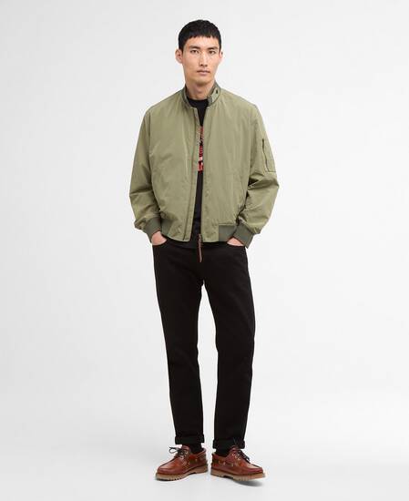 Giacca casual Fenton Burnt Olive