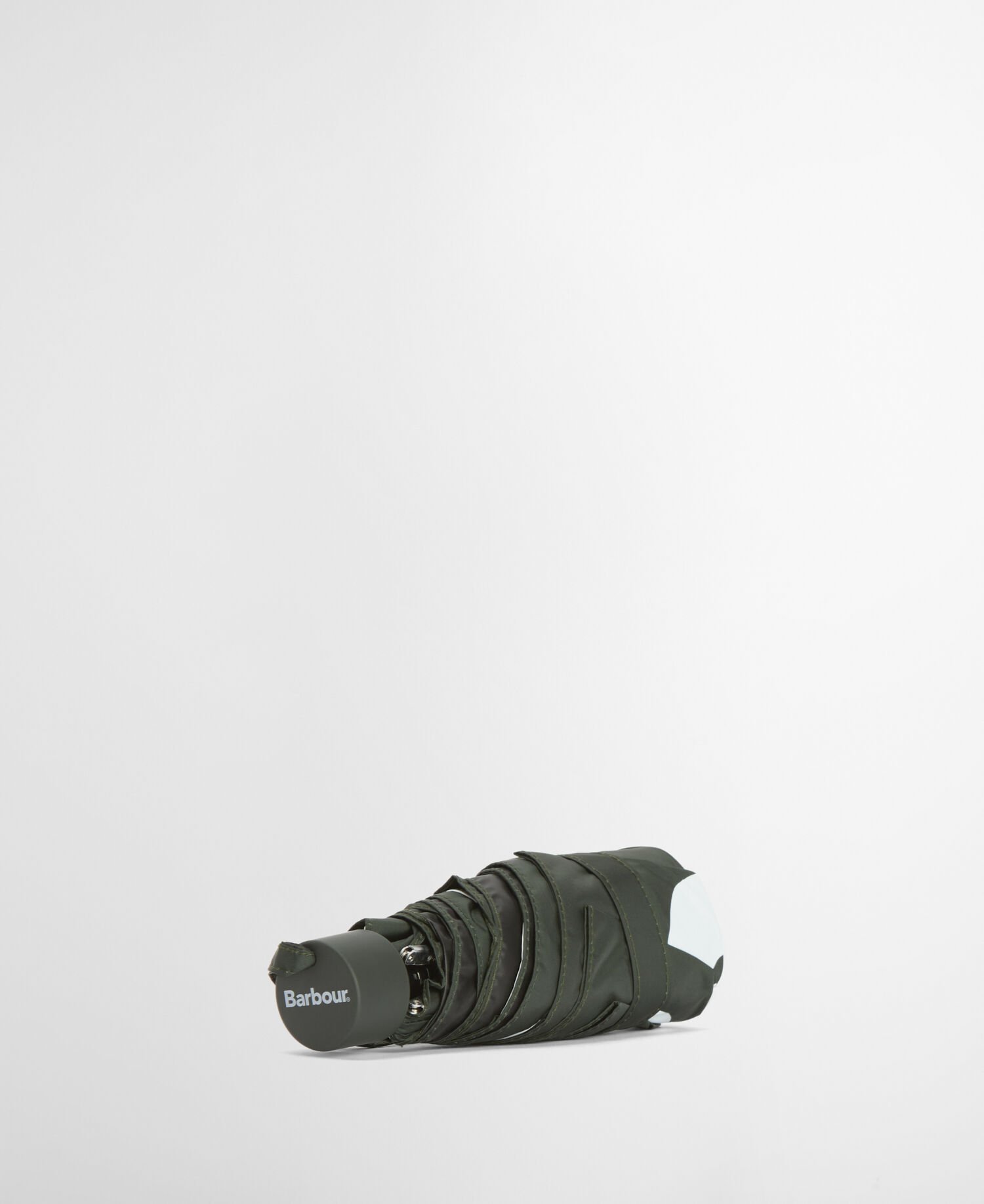 Logo Mini Umbrella Barbour Green