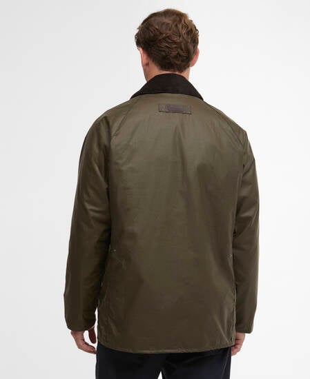Lightweight Stratford Waxed Jacket Beech