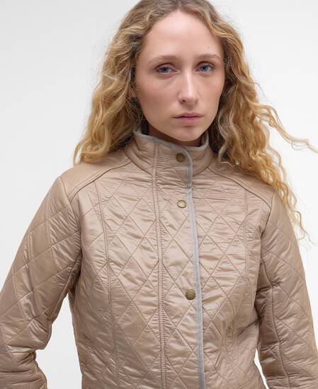 Cavalry Polarquilt Jacket Light Fawn