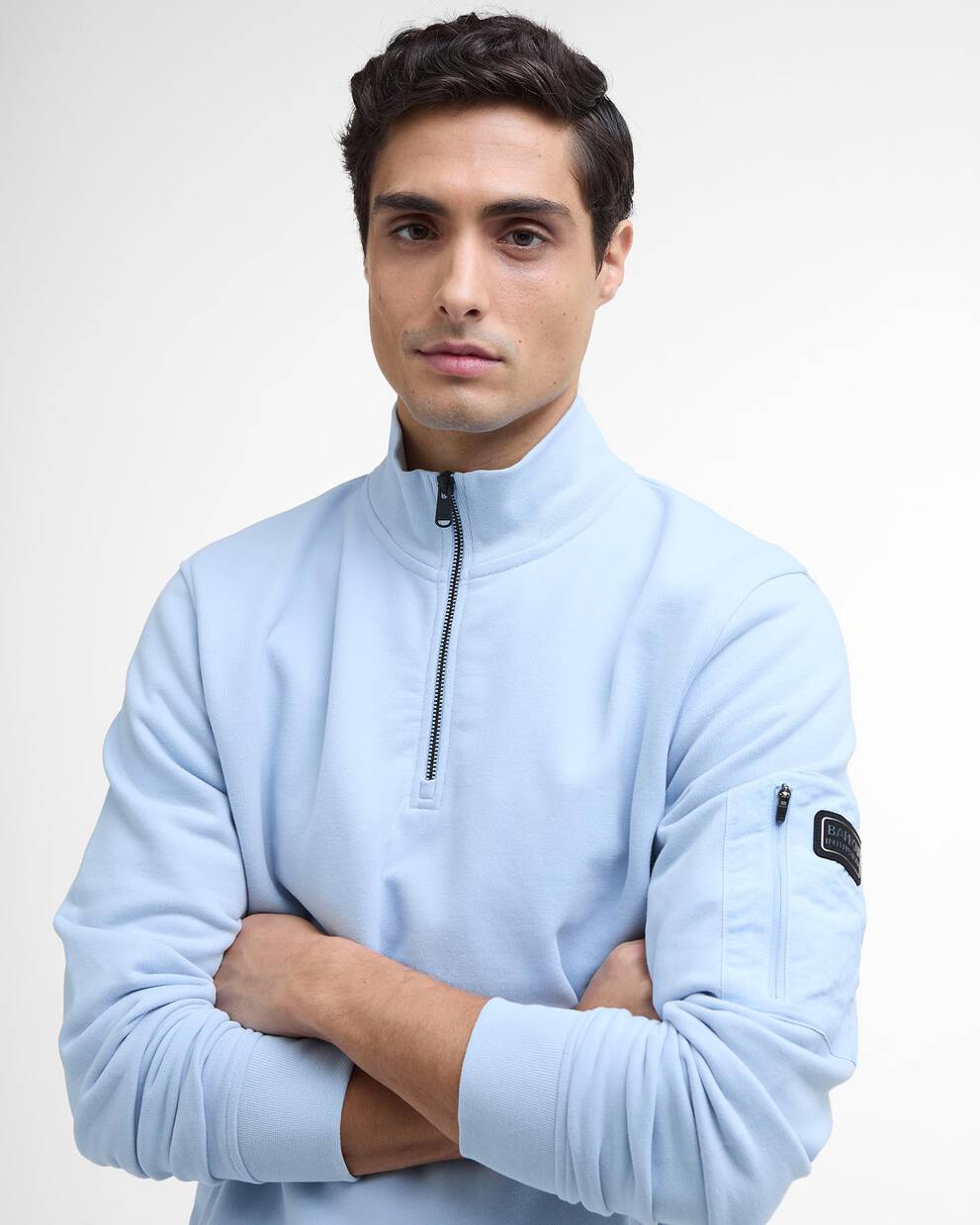 Ewan Half-Zip Sweatshirt