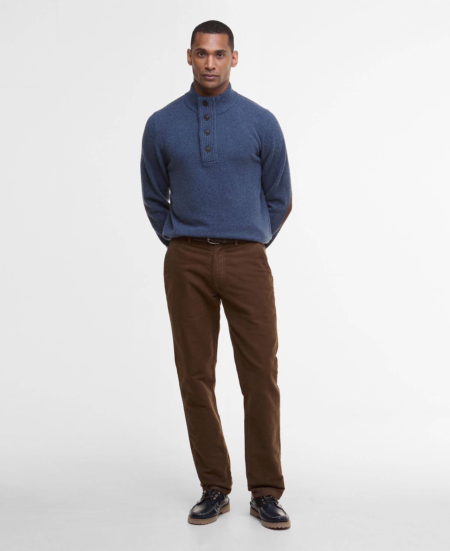 Essential Elbow Patch Jumper image number 1