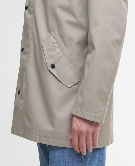 Giacca impermeabile Chelsea Washed Stone