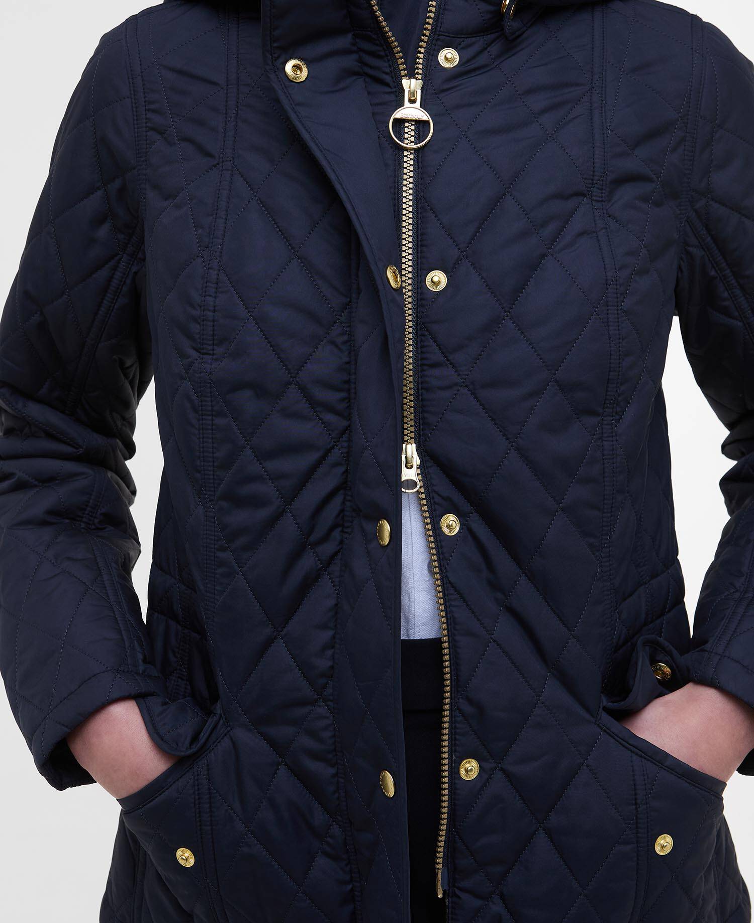 Millfire Quilted Jacket image number 4