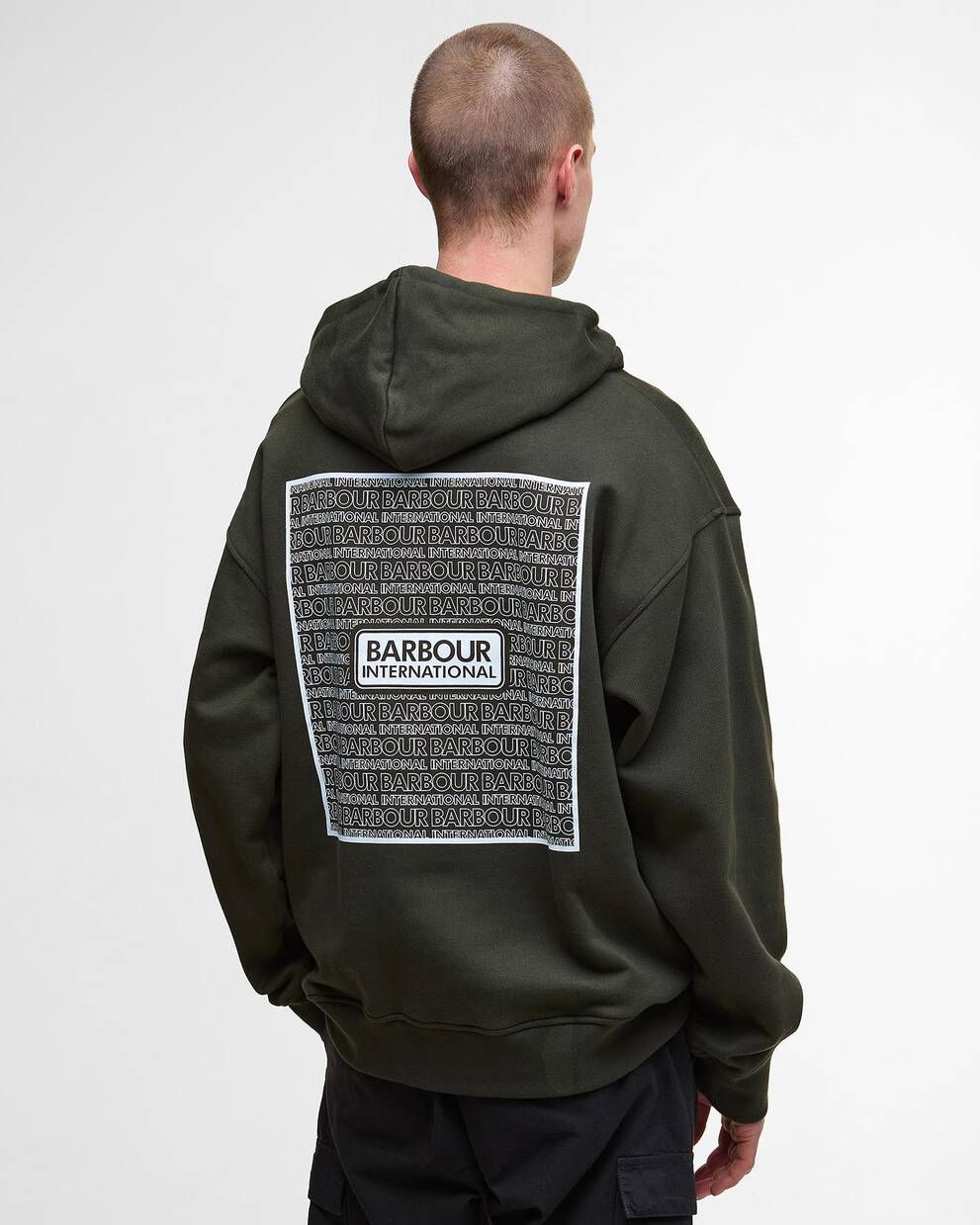 Lever Graphic Hoodie