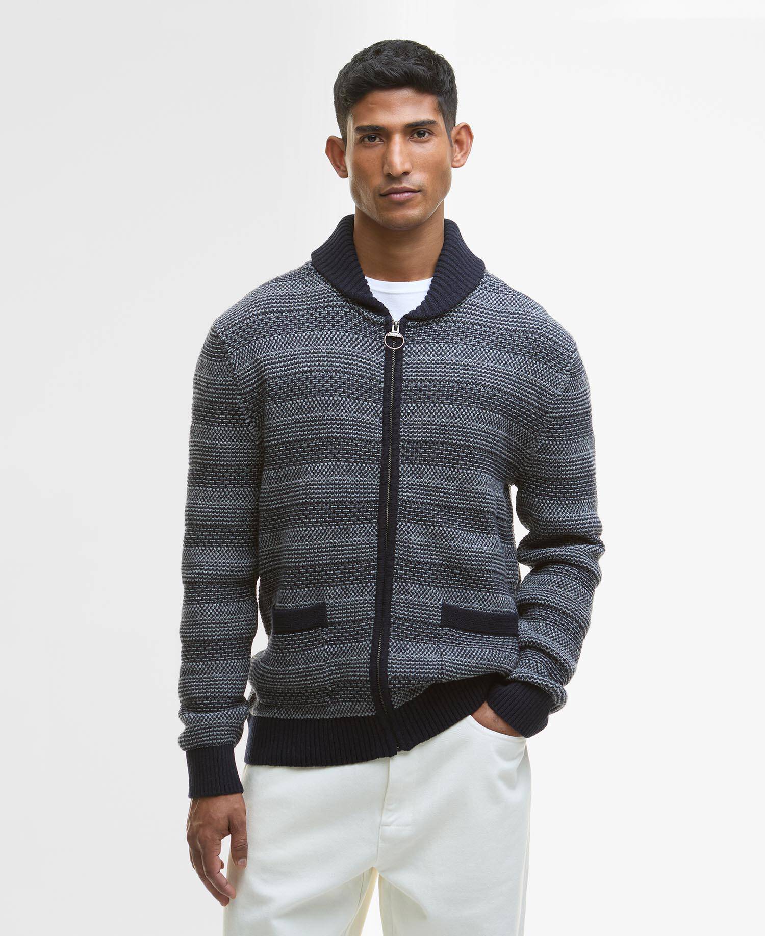 Strickjacke Helmsley Navy image number 0