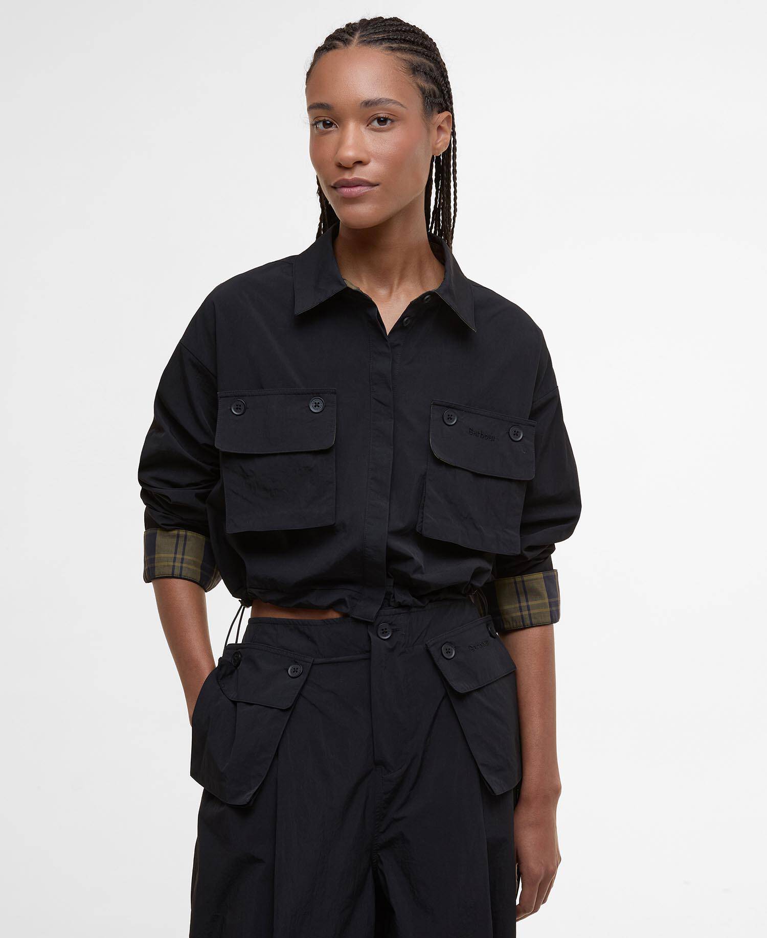 Klara Cropped Shirt image number 0