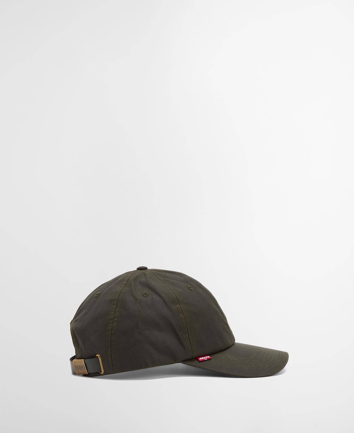 Barbour x Levi's Waxed Cap Archive Olive image number 2