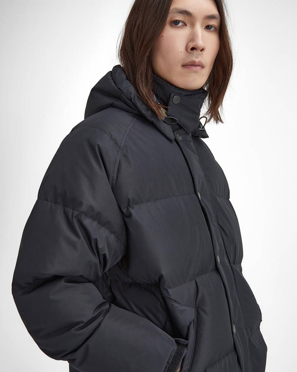Oversized Transport Puffer Jacket