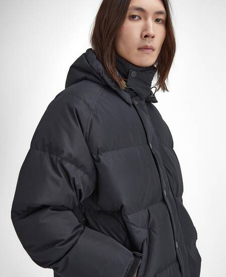 Oversized Transport Puffer Jacket Classic Black Oversized Transport Puffer Jacket Classic Black