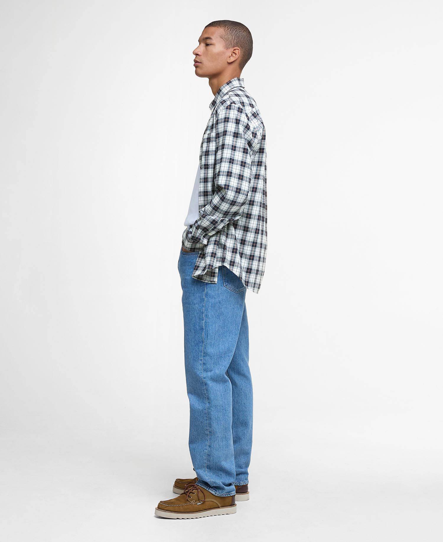 Lanark Tailored Long-Sleeved Shirt image number 1