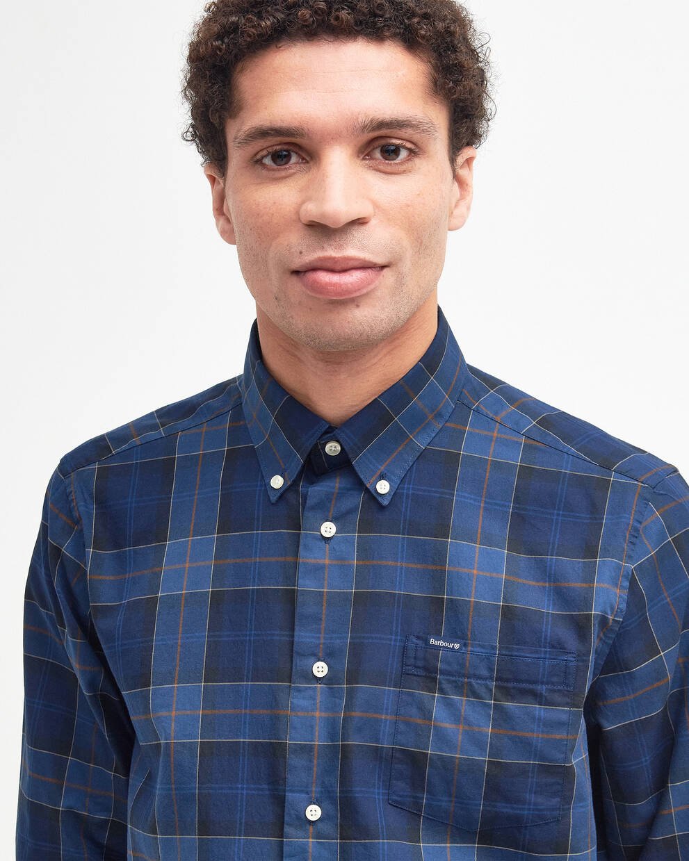 Camicia Wetheram taglio sartoriale