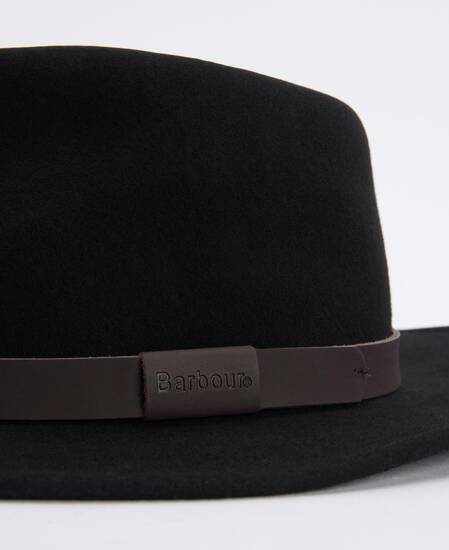 Crushable Bushman Hat Classic Black Crushable Bushman Hat Classic Black