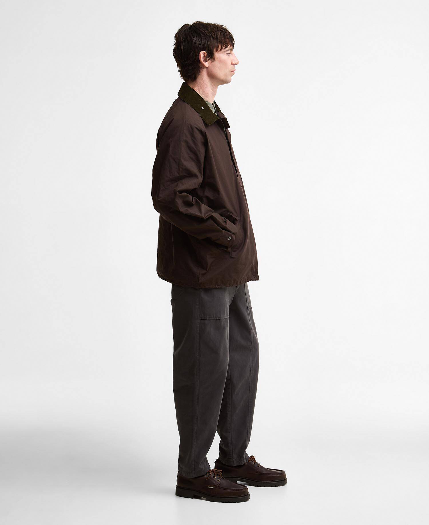Giacca casual Transport Smock Barbour x Kaptain Sunshine Light Olive image number 1