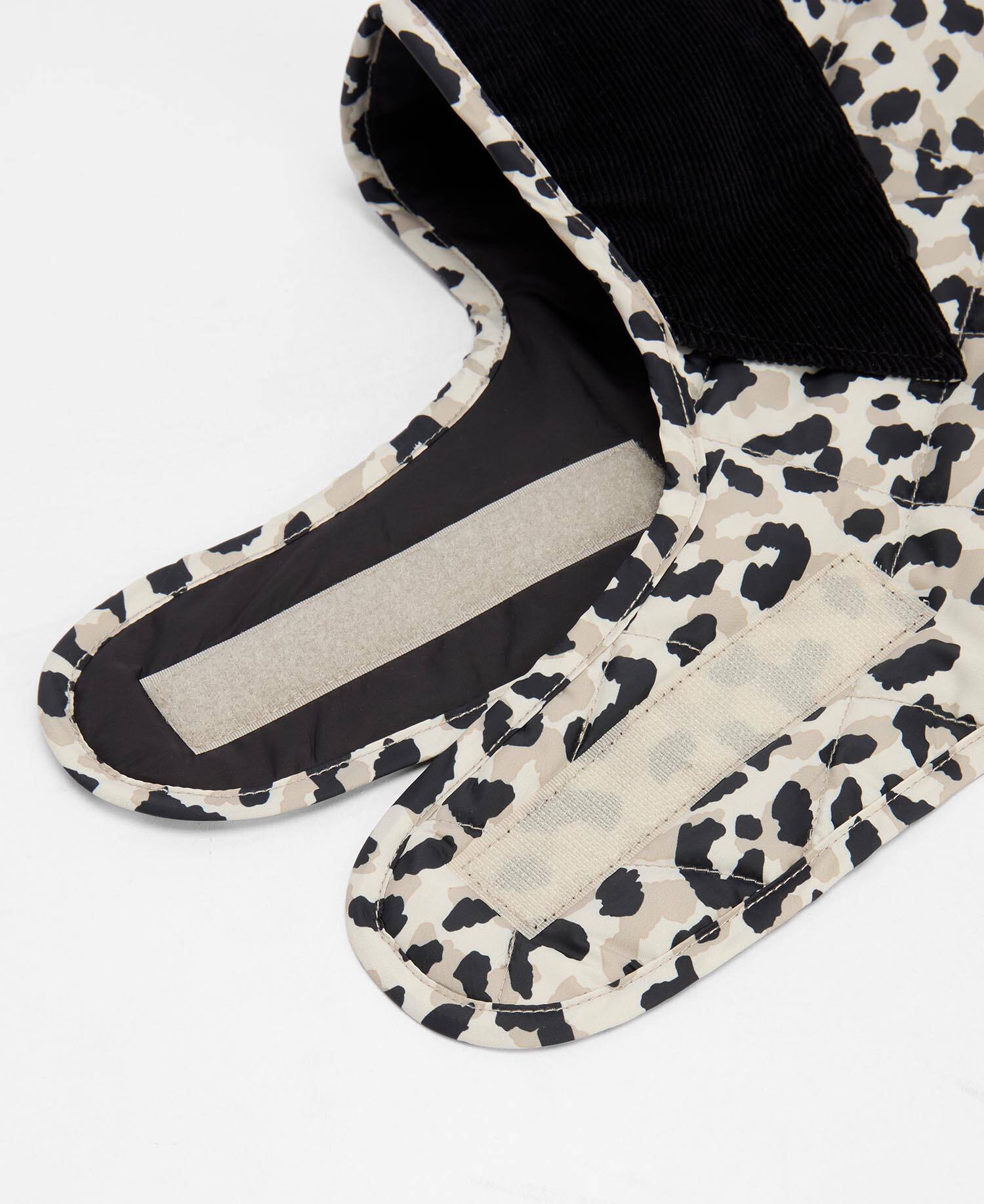 Harley Quilted Dog Coat image number 4