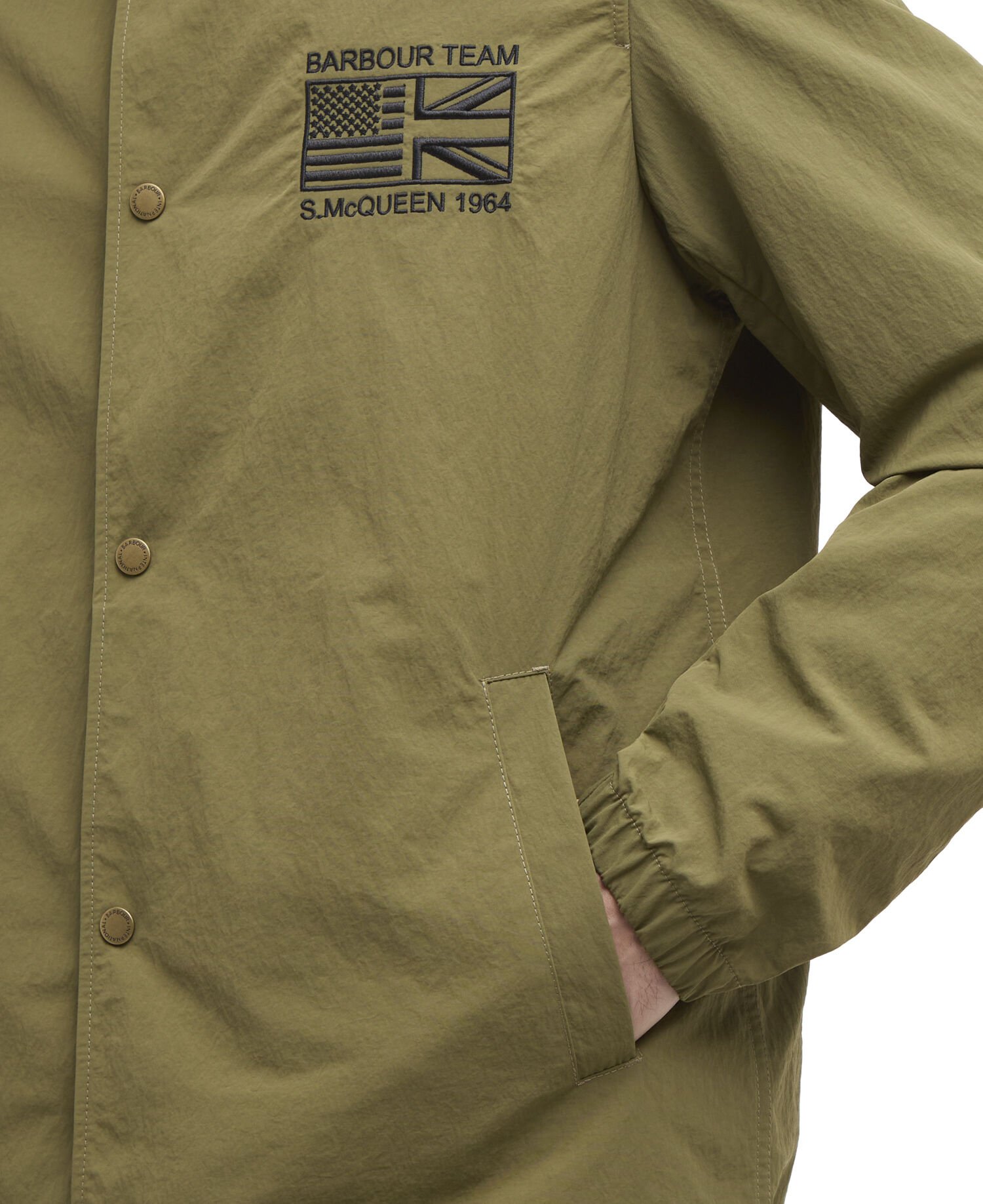 Giacca casual Coach Burnt Olive