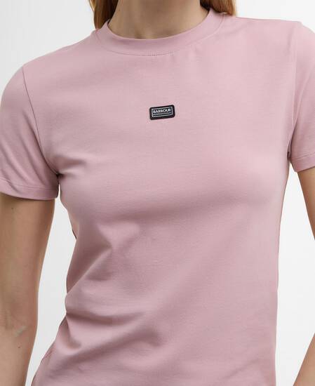 Imogen T-Shirt Pale Mauve
