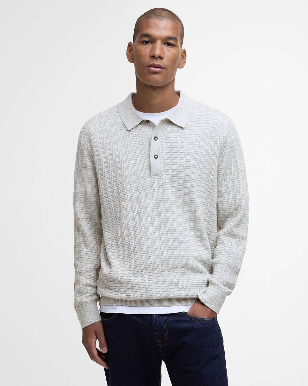 Smeaton Knitted Polo