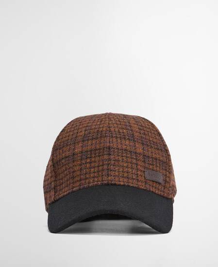 Clyde Sports Cap Dark Brown