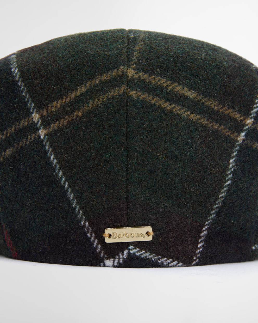 Heidi Tartan Flat Cap