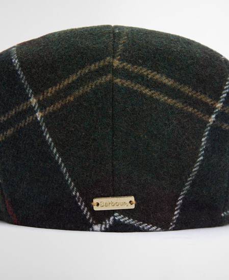 Heidi Tartan Flat Cap Classic Tartan