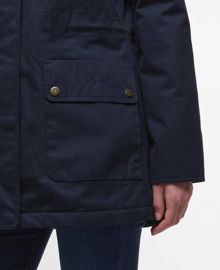 Buttercup Waterproof Jacket Deep Navy/Classic