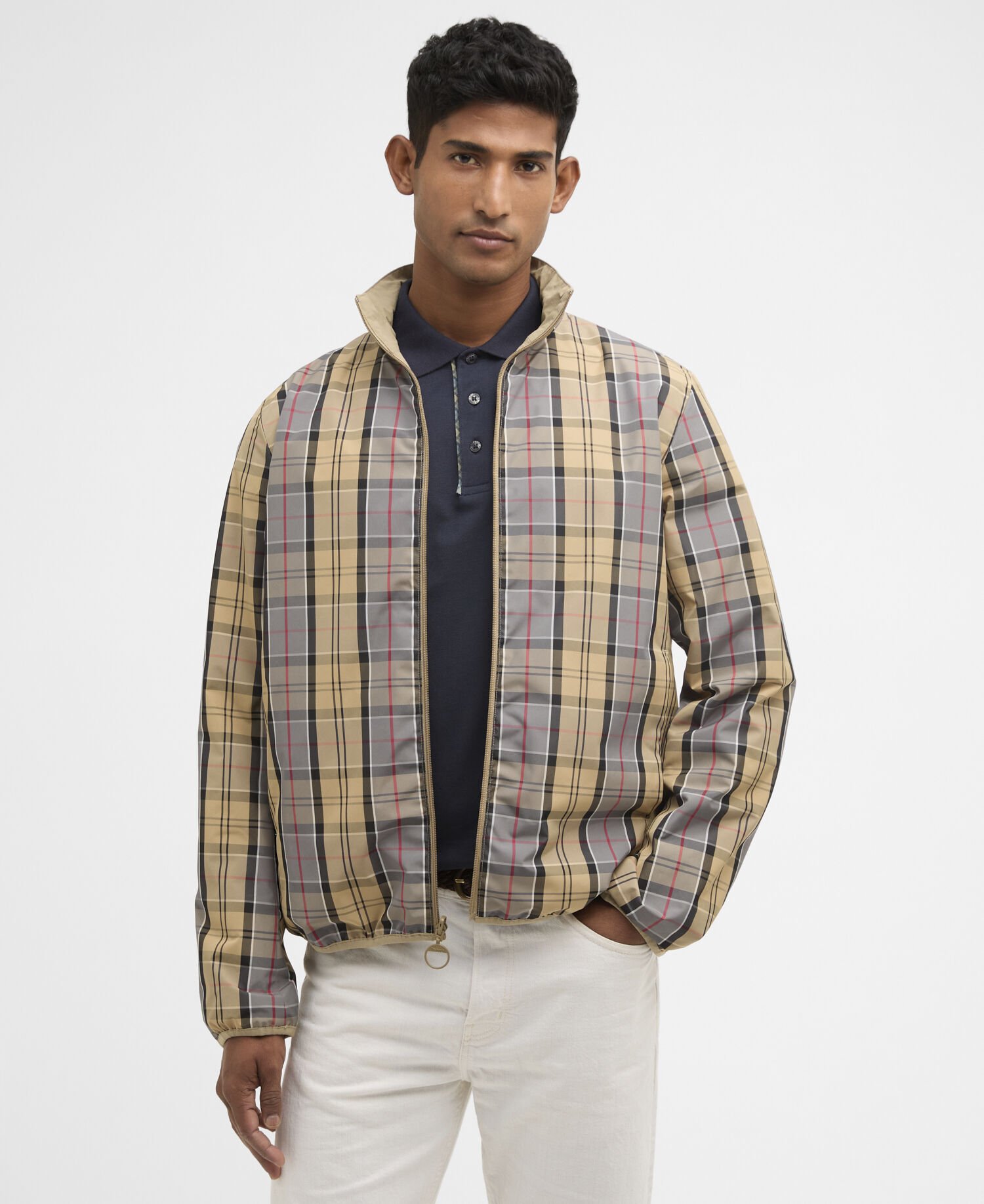 Giacca impermeabile reversibile Korbel Washed Stone