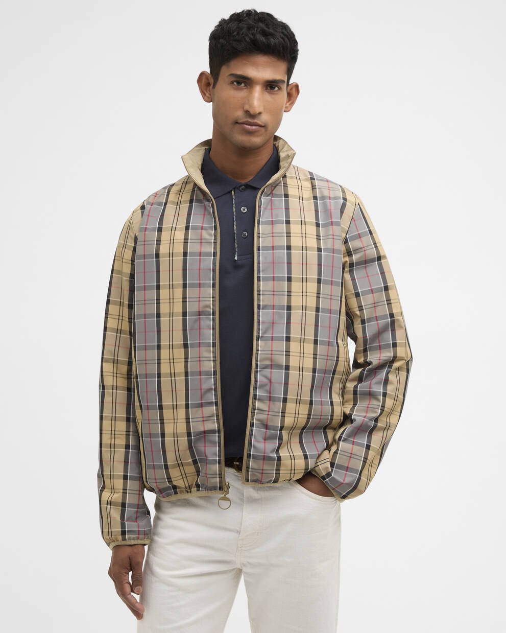 Reversible Korbel Showerproof Jacket