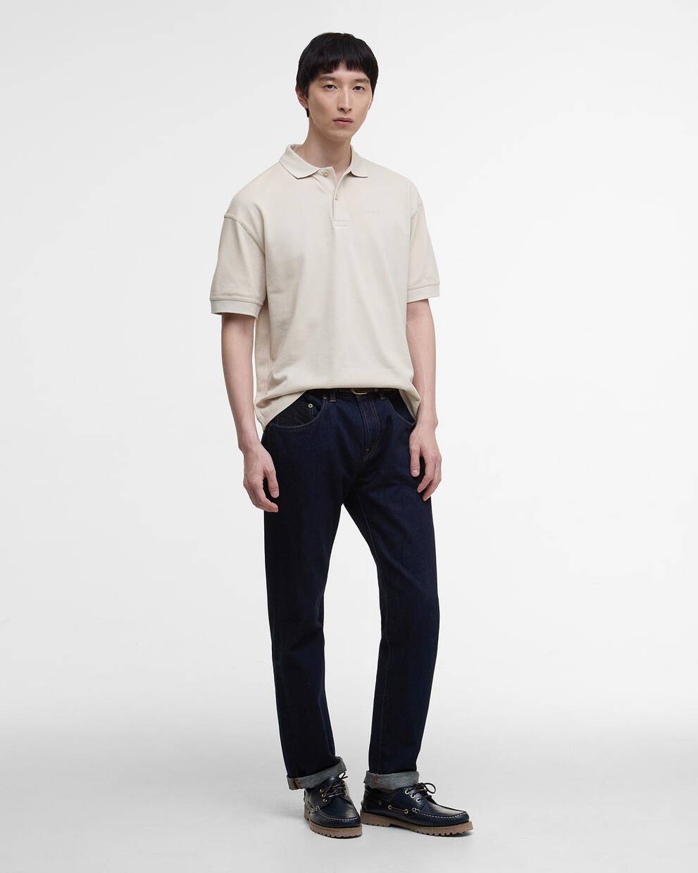 Hexham Oversized Polo Shirt