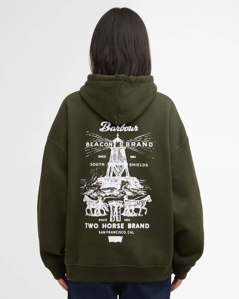 Barbour x Levi’s® Hoodie Graphic
