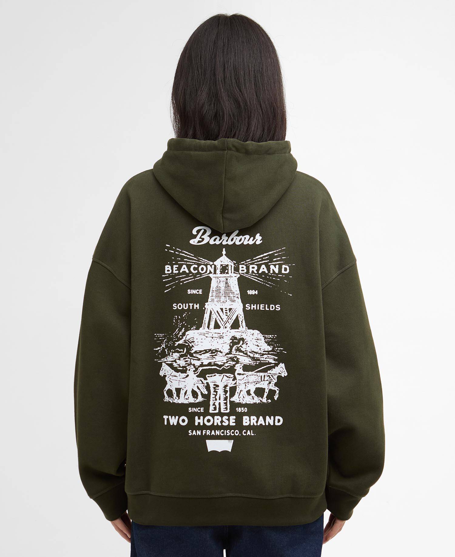 Barbour x Levi's Graphic Hoodie image number 6