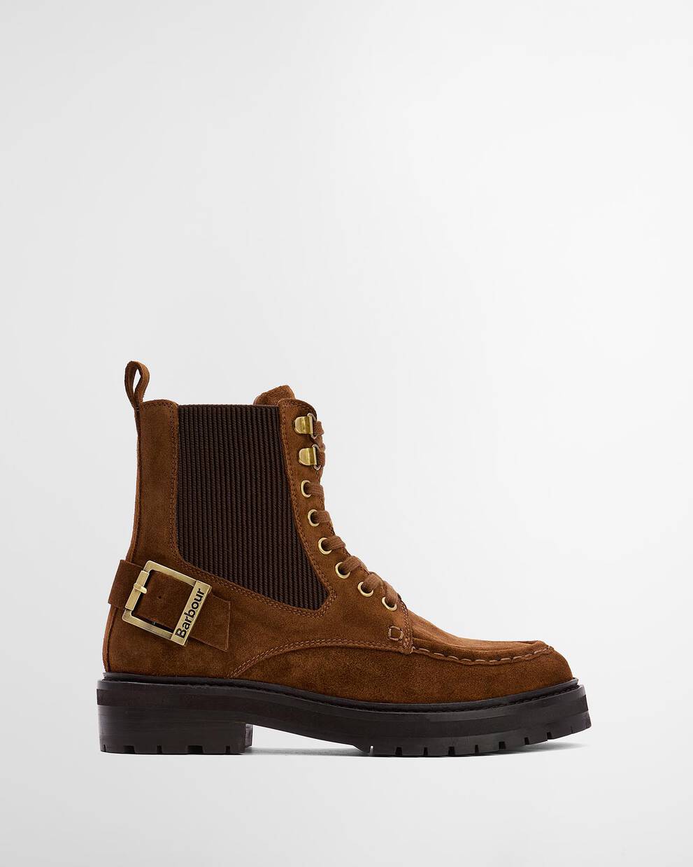 Stivaletti stringati Leonie