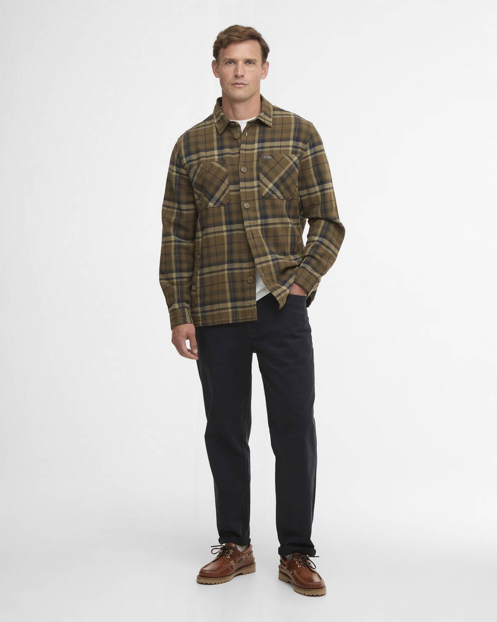 Trent Checked Overshirt