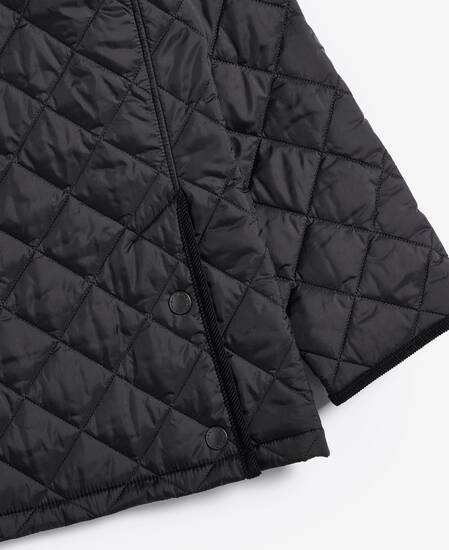 Select Liddesdale Quilted Jacket Classic Black