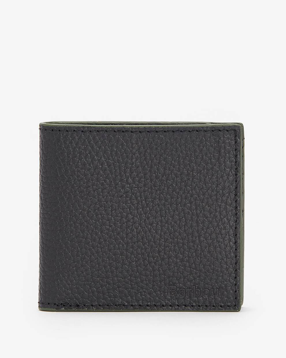 Grain Leather Billfold Wallet
