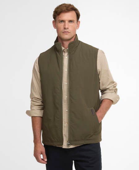 Hepscott Gilet Olive