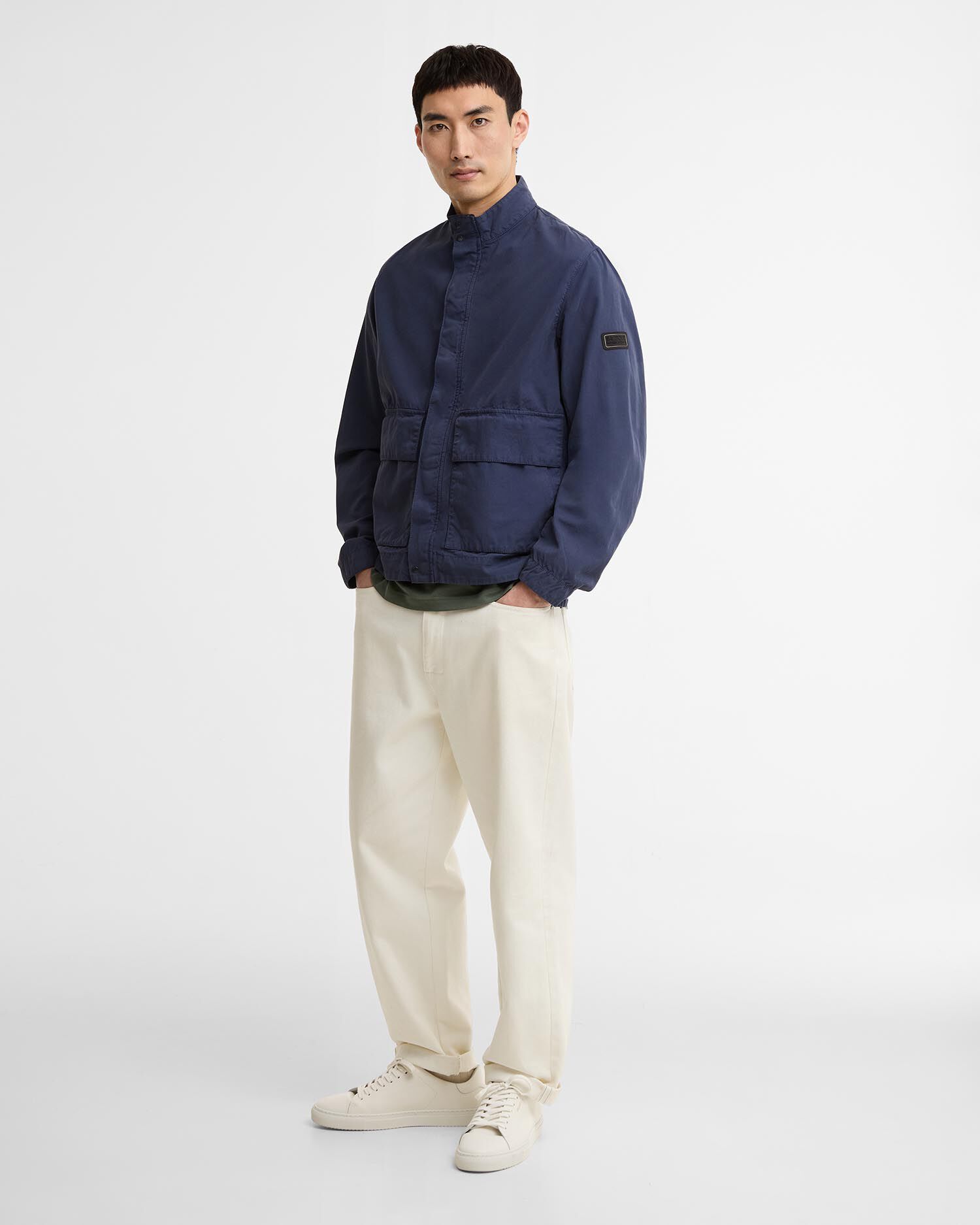 Freizeitjacke Melrow Oxford Navy