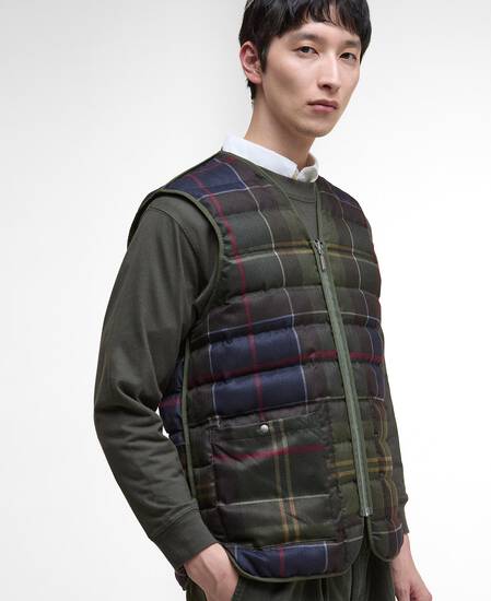 Gilet reversibile in piuma d’oca Sage