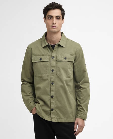 Overshirt Arlo Burnt Olive