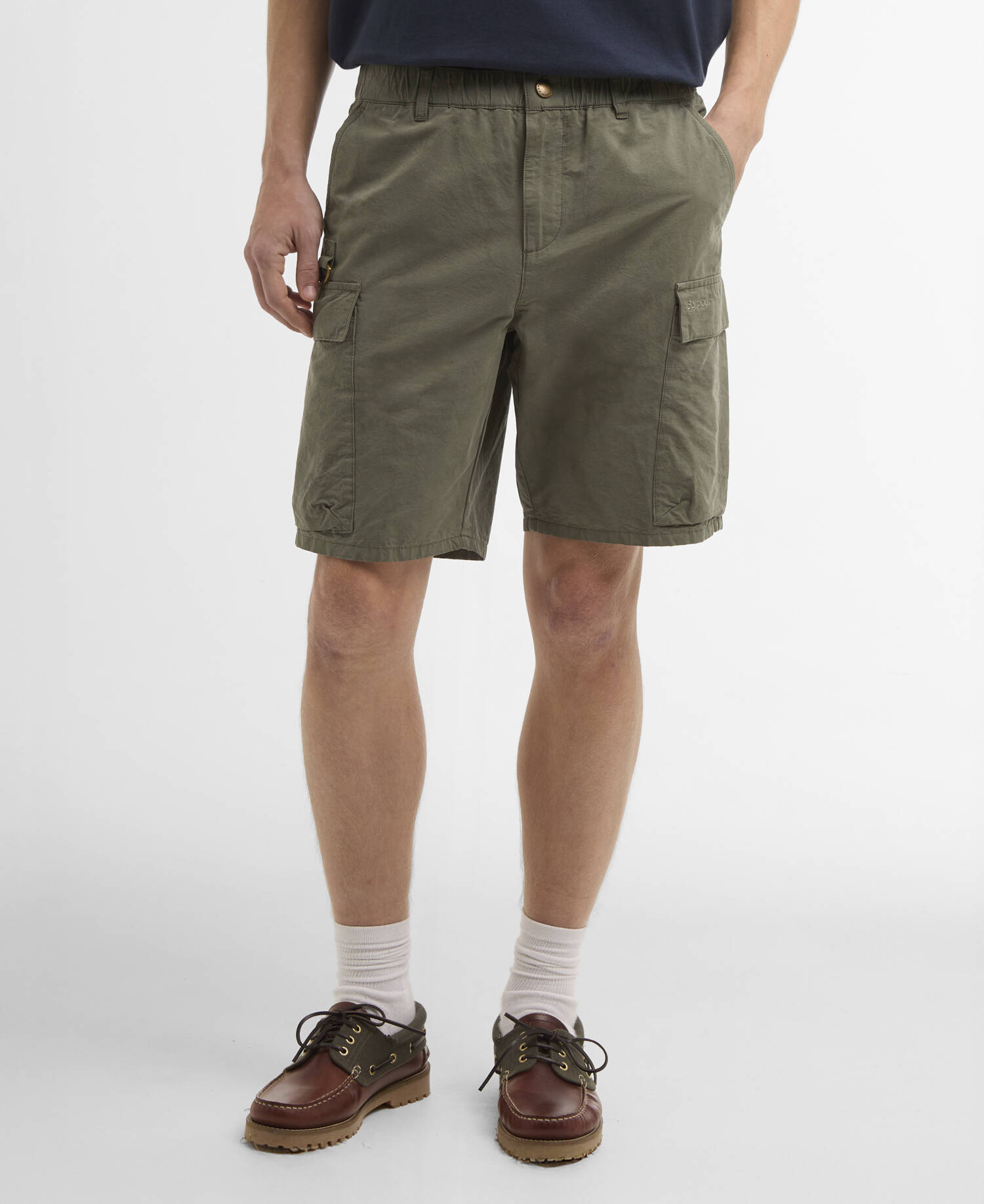 Spey Poplin Short Archive Olive image number 1