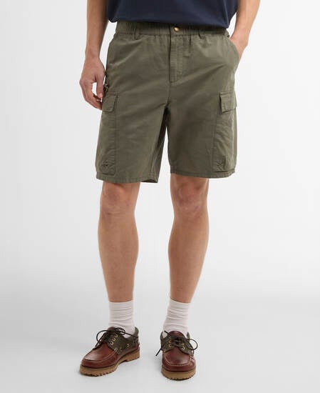 Spey Poplin Short Archive Olive