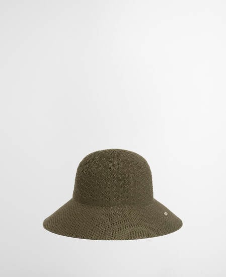 Cappello da sole Zaria Bleached Olive