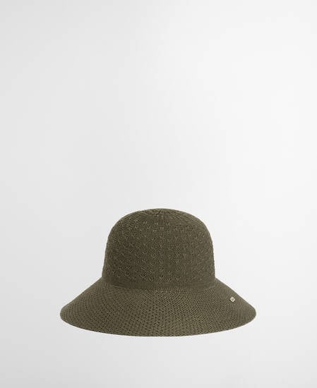 Zaria Sun Hat Bleached Olive