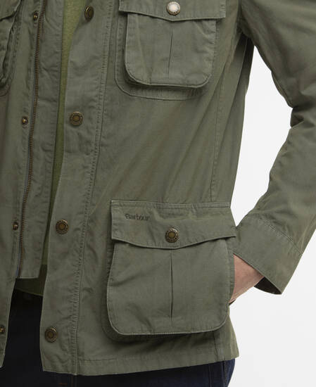 Giacca Corbridge Utility Dusty Olive